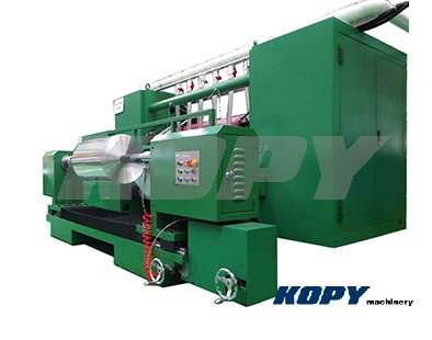 high speed bare aluminum foil slitting machine
