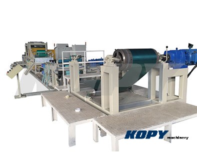 copolymer coated steel / aluminum tape laminating machine