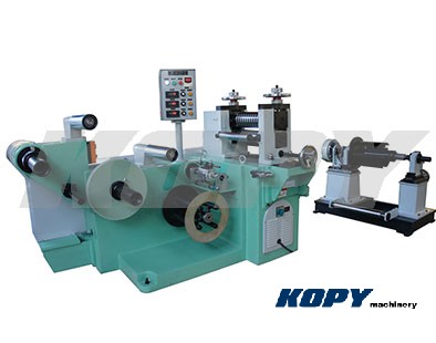 steel tape slitting machine