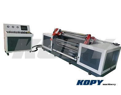 high speed center surface winding slitting machine