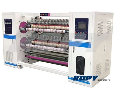 carton sealing adhesive tape slitting machine