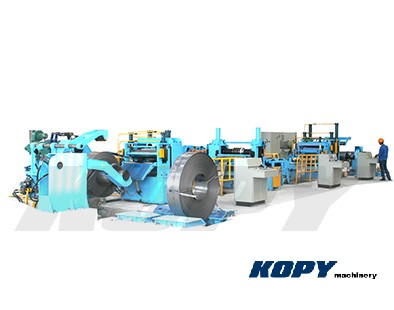 bare steel tape shearing machine