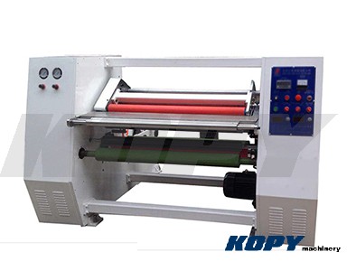 medical tape rewinding machine