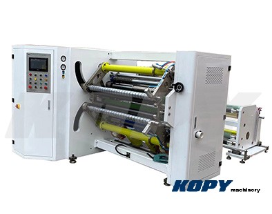 center winding slitting machine