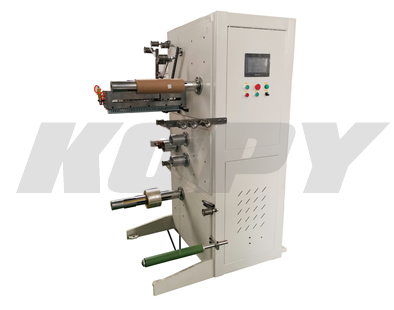 single head spooler rewinder